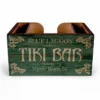 Deals ⌛ BarMan Customizable Wooden Bar Caddy - Tiki Bar 👍