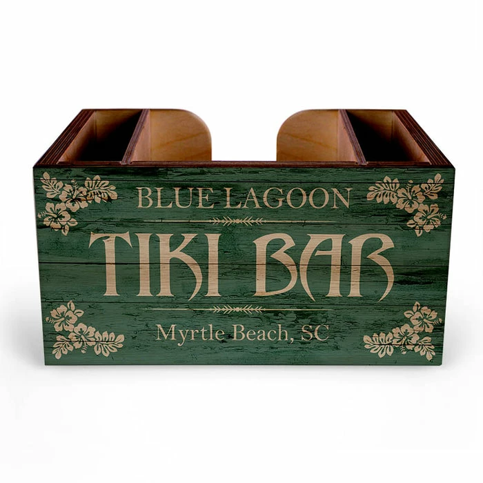 Deals โ BarMan Customizable Wooden Bar Caddy - Tiki Bar ๐ 1 Deals โ BarMan Customizable Wooden Bar Caddy - Tiki Bar ๐