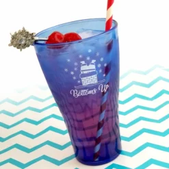 Brand new 🎁 BarMan Bottoms Up Polycarbonate Cup - Blue - 2 Sizes Available 🌟 -Barman Sales Store cute christmas glasses bottoms up 800bpc 2 700x700