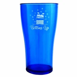 Brand new 🎁 BarMan Bottoms Up Polycarbonate Cup - Blue - 2 Sizes Available 🌟 -Barman Sales Store cute christmas glasses bottoms up 800bpc 7 700x700