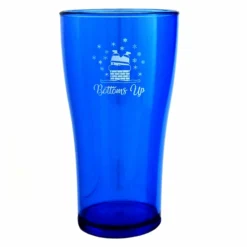 Brand new 🎁 BarMan Bottoms Up Polycarbonate Cup - Blue - 2 Sizes Available 🌟 -Barman Sales Store cute christmas glasses bottoms up 800bpc 8 700x700