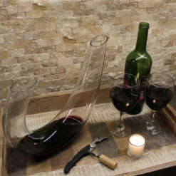 Best Pirce 🤩 BarMan Decanter Mozart - 47 Ounce 🥰 -Barman Sales Store decanter 47 rollover 700x700