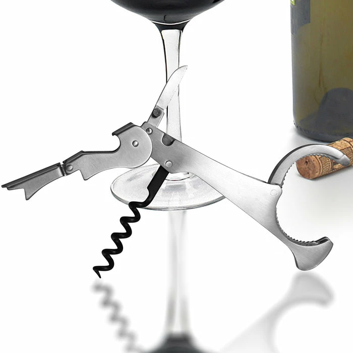 New ๐ BarMan Corkscrew - Double Lever With Champagne Gripper ๐ฅ 1 New ๐ BarMan Corkscrew - Double Lever With Champagne Gripper ๐ฅ