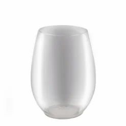 Best reviews of 🔔 BarMan BarConic® Stemless Wine Glass -PET Clear Plastic - 15 Oz 😍