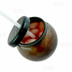 Deals 🎁 BarMan BarConic® Black Fishbowl Plastic Drinkware - 20 Ounce - With Lid And Straw ❤️ 10 Deals 🎁 BarMan BarConic® Black Fishbowl Plastic Drinkware - 20 Ounce - With Lid And Straw ❤️ -Barman Sales Store dw fbwlid blk 800 white liquid bpc 700x700