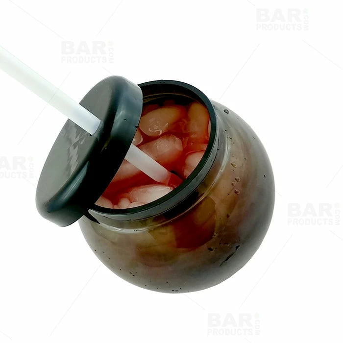 Deals 🎁 BarMan BarConic® Black Fishbowl Plastic Drinkware - 20 Ounce - With Lid And Straw ❤️ 5 Deals 🎁 BarMan BarConic® Black Fishbowl Plastic Drinkware - 20 Ounce - With Lid And Straw ❤️ - Image 5