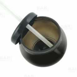 Deals 🎁 BarMan BarConic® Black Fishbowl Plastic Drinkware - 20 Ounce - With Lid And Straw ❤️ 11 Deals 🎁 BarMan BarConic® Black Fishbowl Plastic Drinkware - 20 Ounce - With Lid And Straw ❤️ -Barman Sales Store dw fbwlid blk white open lid bpc 800 700x700