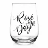 Best deal ✔️ BarMan Rosé All Day - Stemless Wine Glass (17oz) 🔥