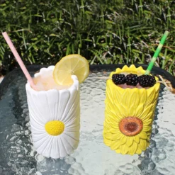 Cheapest 🥰 BarMan BarConic® Tiki Drinkware - Daisy - 12 Oz. 🛒 -Barman Sales Store dw tiki daisy bpc 1 700x700
