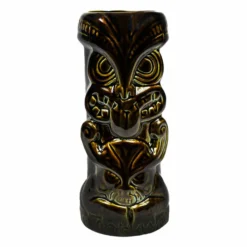Cheap 🔔 BarMan BarConic® Tiki Drinkware - Ceramic Duece Mug - 18 Ounce 🛒