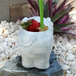 Cheapest 🔥 BarMan BarConic® Tiki Drinkware - Elephant - 15 Oz. 🧨 -Barman Sales Store dw tiki ellie c 700x700