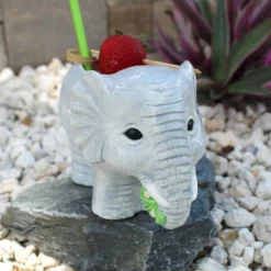 Cheapest 🔥 BarMan BarConic® Tiki Drinkware - Elephant - 15 Oz. 🧨 -Barman Sales Store dw tiki elliea 700x700