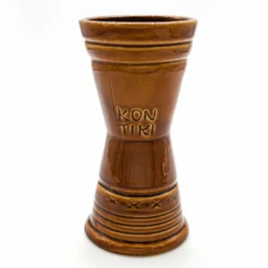 Flash Sale 😀 BarMan BarConic® Tiki Drinkware - Koa 🔥 -Barman Sales Store dw tiki koa ceramic tiki bar mug2 700x700
