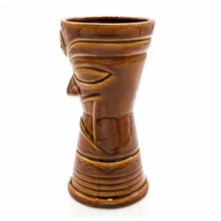 Flash Sale 😀 BarMan BarConic® Tiki Drinkware - Koa 🔥 -Barman Sales Store dw tiki koa ceramic tiki bar mug3 700x700