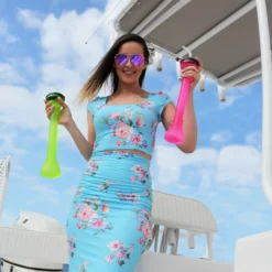 Coupon 🥰 BarMan BarConic® Drinkware - Party Yard Cup - 24oz - Green With Lid & Straw ⌛ -Barman Sales Store dw yard 24gr 24 oz green party yard on boat 4 1 ff357df8 3875 49bc bc6d 855725b41968 700x700