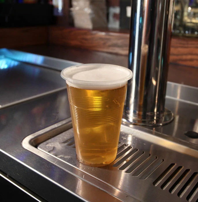 Budget 🎉 BarMan BarConic® Drinkware - Clear Polypropylene Plastic Cup - 16 Ounce 🧨 2 Budget 🎉 BarMan BarConic® Drinkware - Clear Polypropylene Plastic Cup - 16 Ounce 🧨 - Image 2