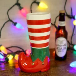 Wholesale 💯 BarMan Giant Elf Drinking Boot - 36oz 🤩 -Barman Sales Store elf boot cocktail drinkware 800bpc6 700x700