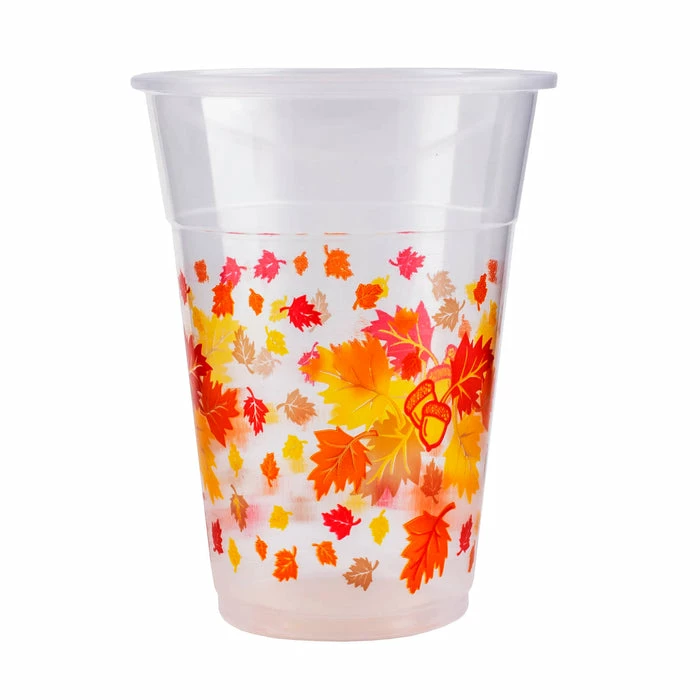 Best Pirce 🛒 BarMan Soft Plastic Cups - Autumn Leaves 20 Ct - 16 Ounce 🌟 1 Best Pirce 🛒 BarMan Soft Plastic Cups - Autumn Leaves 20 Ct - 16 Ounce 🌟