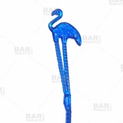 New ✔️ BarMan BarConic® Drink Swizzle Stick – Flamingo 😉 -Barman Sales Store flamingo cocktail stirrer top 700x700