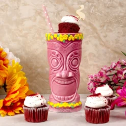 Hot Sale 😀 BarMan BarConic® Bamboo Flamingo Cocktail Picks - 100 Pack 👏 -Barman Sales Store flamingo wooden cocktail picks 2 700x700