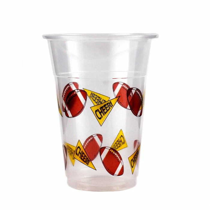 Best Sale 🌟 BarMan Soft Plastic Cups - Football 20 Ct. - 16 Ounce 🔥 1 Best Sale 🌟 BarMan Soft Plastic Cups - Football 20 Ct. - 16 Ounce 🔥