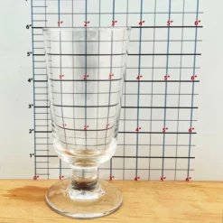New 🧨 BarMan BarConic® Footed Highball Glass - 10 Ounce - (Quantity Option) ✨ -Barman Sales Store footed highball scale 700x700