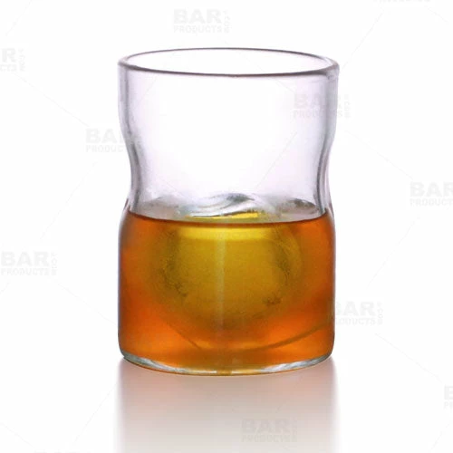 Brand new 🌟 BarMan BarConic® 4 Oz Whiskey Glass With Ice Ball Insert 🔥 2 Brand new 🌟 BarMan BarConic® 4 Oz Whiskey Glass With Ice Ball Insert 🔥 - Image 2