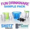 Top 10 😀 BarMan BarConic® / SHOTZ® Plastic Fun Drinkware Sample Pack 😀