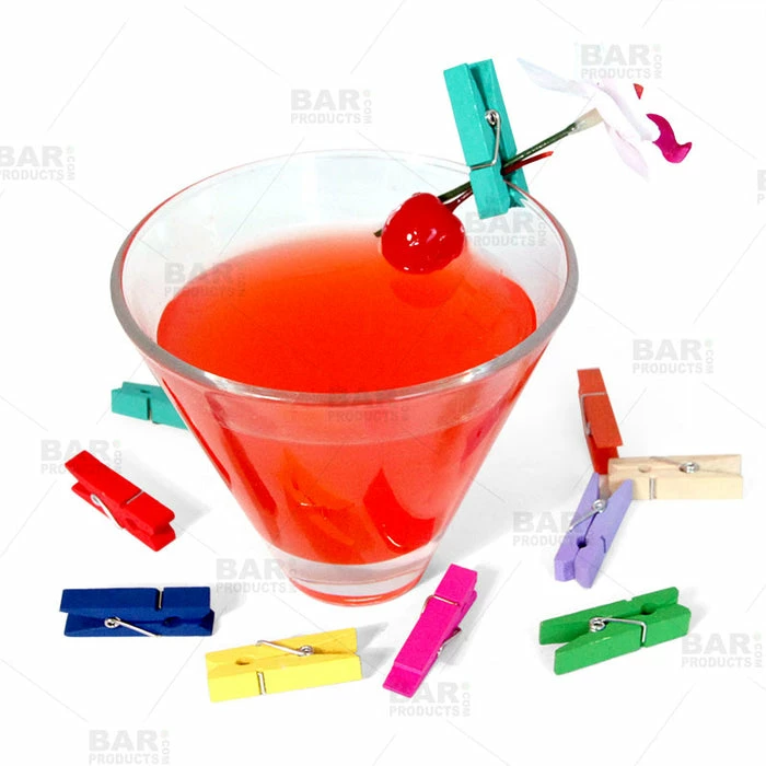 Buy ⌛ BarMan BarConic® Garnish Clips - Multi Color 100 Pack 👍 2 Buy ⌛ BarMan BarConic® Garnish Clips - Multi Color 100 Pack 👍 - Image 2