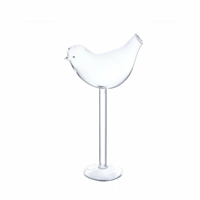 New 😀 BarMan BarConic® Little Birdie Cocktail Glass - 4 Oz. 💯 1 New 😀 BarMan BarConic® Little Birdie Cocktail Glass - 4 Oz. 💯