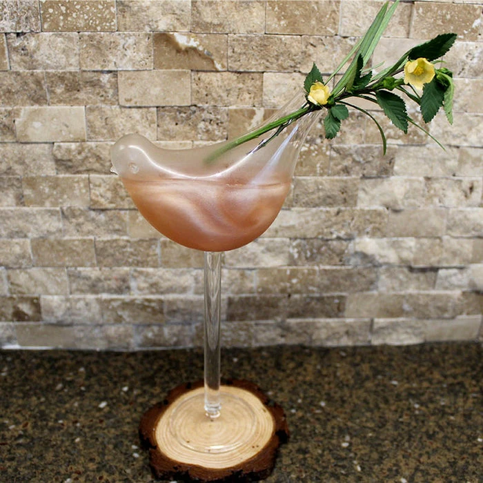 New 😀 BarMan BarConic® Little Birdie Cocktail Glass - 4 Oz. 💯 2 New 😀 BarMan BarConic® Little Birdie Cocktail Glass - 4 Oz. 💯 - Image 2