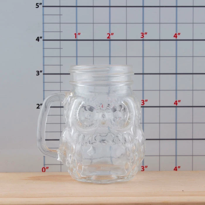Outlet 👍 BarMan BarConic® Owl Mason Jar W/handle - 4 Ounce 😍 5 Outlet 👍 BarMan BarConic® Owl Mason Jar W/handle - 4 Ounce 😍 - Image 5