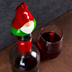 Promo 🌟 BarMan Gnome Wine Stopper 🌟 -Barman Sales Store gnome wine stoper scene2 700x700