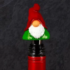 Promo 🌟 BarMan Gnome Wine Stopper 🌟 -Barman Sales Store gnome wine stopper scene 700x700