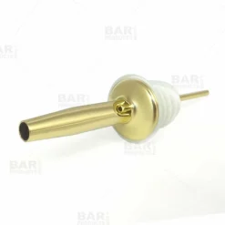 Best Sale 👏 BarMan BarConic® Stainless Steel Liquor Pourer - Gold Plated 👏 -Barman Sales Store gold 304 liquor pourer bpc 1 700x700