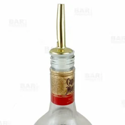 Best Sale 👏 BarMan BarConic® Stainless Steel Liquor Pourer - Gold Plated 👏 -Barman Sales Store gold 304 liquor pourer bpc 4 700x700
