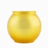 Best deal 🛒 BarMan 24 Ounce Plastic Fishbowl - Gold 🤩