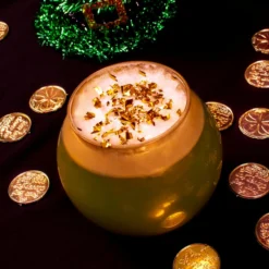 Best deal 🛒 BarMan 24 Ounce Plastic Fishbowl - Gold 🤩 -Barman Sales Store gold fishbowl scene 2 700x700