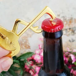 Best Pirce ❤️ BarMan BarConic® Flamingo Zinc Alloy Bottle Opener - Gold Plated ✨ -Barman Sales Store gold flamingo bottle opener 5 700x700
