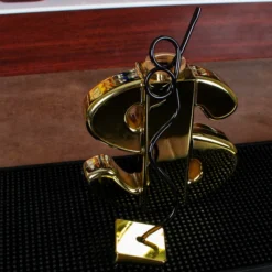 Best deal ⌛ BarMan Gold Money Cup - 16 Ounce 🛒 5 Best deal ⌛ BarMan Gold Money Cup - 16 Ounce 🛒 -Barman Sales Store gold money cup scene2 700x700