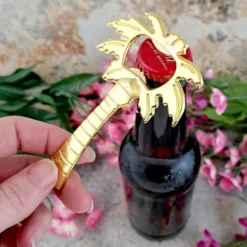 Best Pirce 👍 BarMan BarConic® Palm Tree Zinc Alloy Bottle Opener - Gold Plated 🎉 3 Best Pirce 👍 BarMan BarConic® Palm Tree Zinc Alloy Bottle Opener - Gold Plated 🎉 -Barman Sales Store gold palm tree bottle opener 5a 700x700