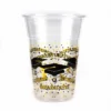New ⭐ BarMan Soft Plastic Cups - Graduation 20ct. - 16 Ounce 🎉
