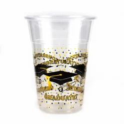 New ⭐ BarMan Soft Plastic Cups - Graduation 20ct. - 16 Ounce 🎉
