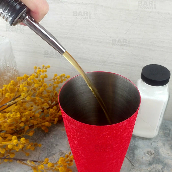 Buy 💯 BarMan BarConic® Stainless Steel Liquor Pourer - Gunmetal Plated 🔥 2 Buy 💯 BarMan BarConic® Stainless Steel Liquor Pourer - Gunmetal Plated 🔥 - Image 2