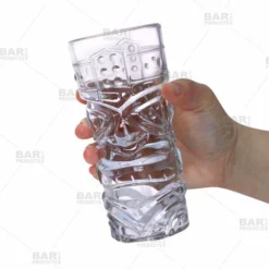 Deals 🎁 BarMan BarConic® 15 Oz Tiki Glass 🧨 -Barman Sales Store gw tiki glass 1 700x700
