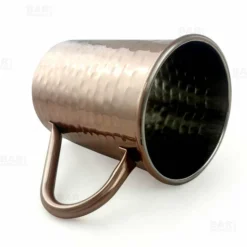 Coupon ⭐ BarMan Copper Plated 🔨 Hammered Moscow Mule Classic - 18oz ⌛ -Barman Sales Store hammered moscow mug copper bpc 1 700x700