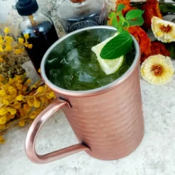 Coupon ⭐ BarMan Copper Plated 🔨 Hammered Moscow Mule Classic - 18oz ⌛ -Barman Sales Store hammered moscow mug copper bpc 5 700x700