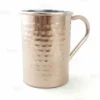 Coupon ⭐ BarMan Copper Plated 🔨 Hammered Moscow Mule Classic - 18oz ⌛