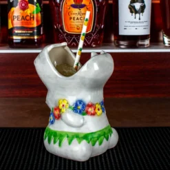 Wholesale ✔️ BarMan BarConic® Tiki Drinkware - The Happy Hippo - 14 Ounce 🔥 9 Wholesale ✔️ BarMan BarConic® Tiki Drinkware - The Happy Hippo - 14 Ounce 🔥 -Barman Sales Store hippo tiki scene1 700x700