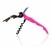 Cheap 🔔 BarMan BarConic® Double Lever Corkscrew - Hot Pink ❤️